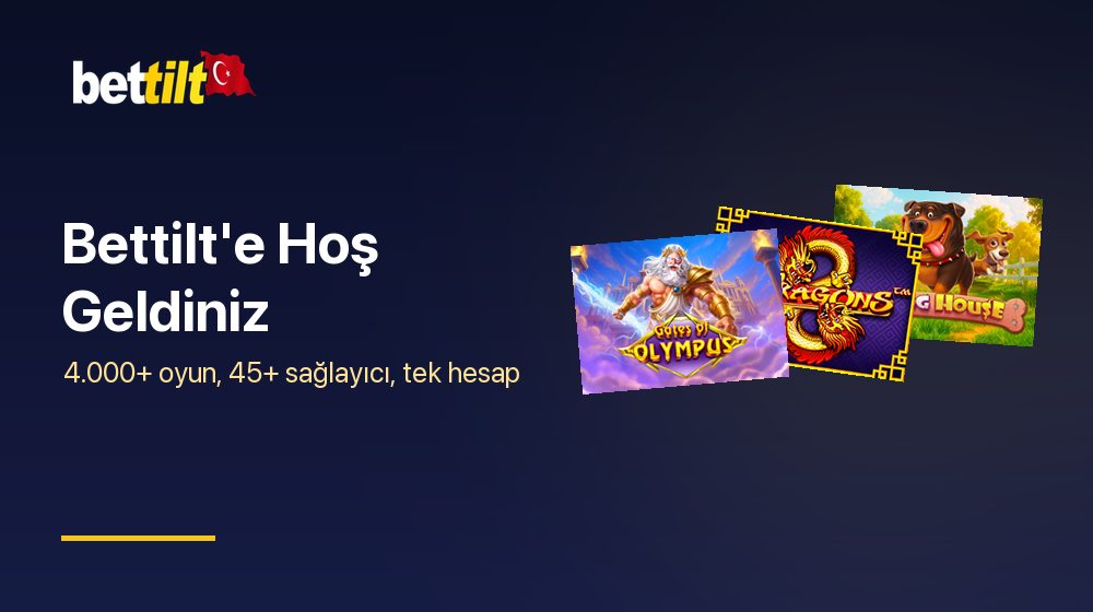 Bettilt casino ve spor bahisleri platformu
